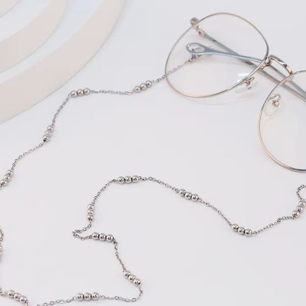 beads chain necklace for glasess
